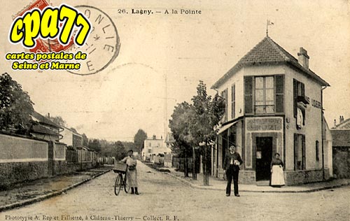 Lagny Sur Marne - A la Pointe