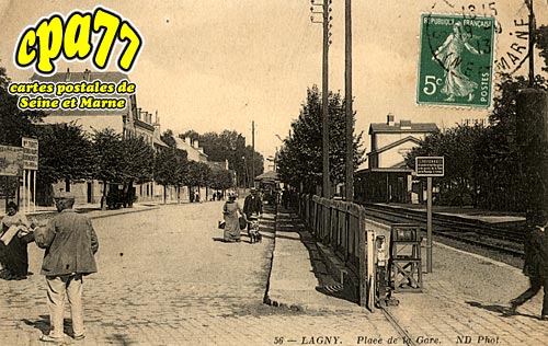Lagny Sur Marne - Place de la Gare