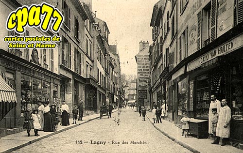 Lagny Sur Marne - Rue des Marchs