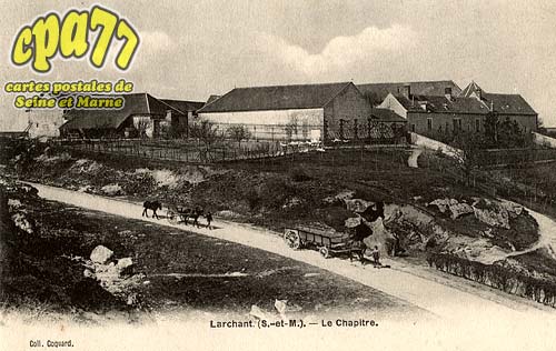 Larchant - Le Chaptre