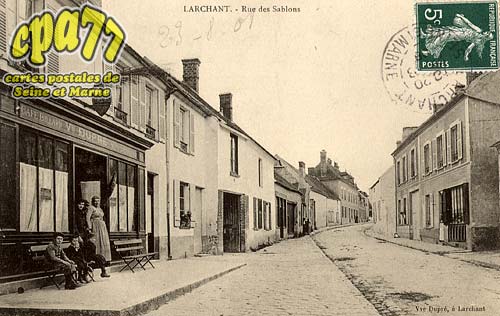 Larchant - Rue des Sablons