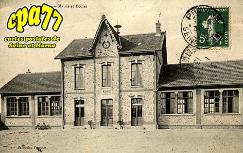 Lechelle - Mairie et Ecoles