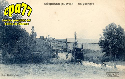 Lechelle - La Carrire