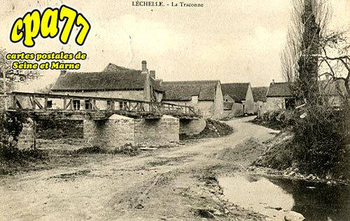 Lechelle - La Traconne