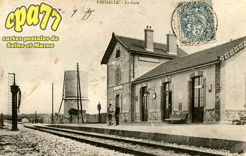 Lechelle - La Gare