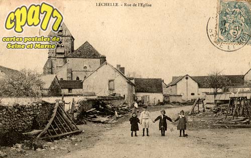 Lechelle - Rue de l'Eglise