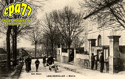 Lescherolles - Mairie