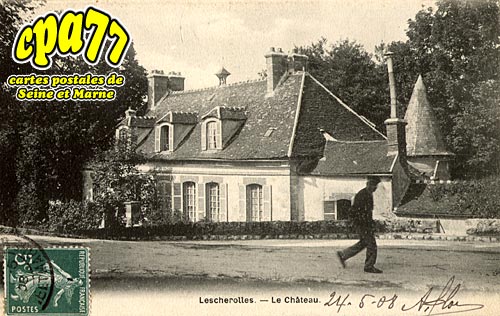 Lescherolles - Le Chteau