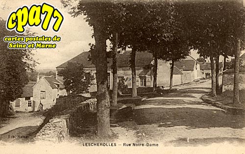Lescherolles - Rue Notre-Dame