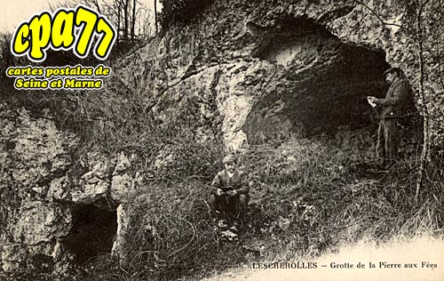 Lescherolles - Grotte de la Pierre aux Fes