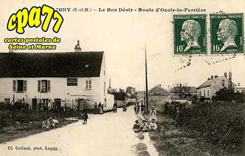 Lsigny - Le Bon Dsir - Route d'Ozoir-la-Ferrire