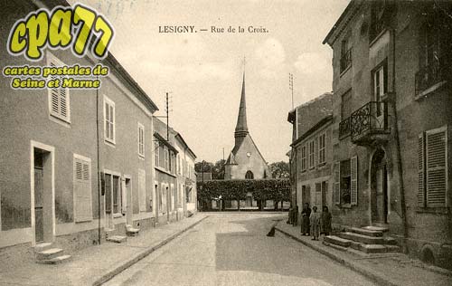 Lsigny - Rue de la Croix