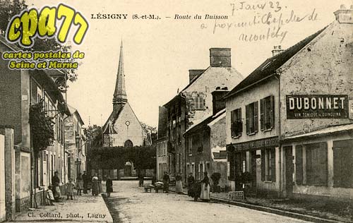 Lsigny - Route du Buisson