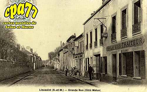 Lieusaint - Grande Rue (Ct Melun)