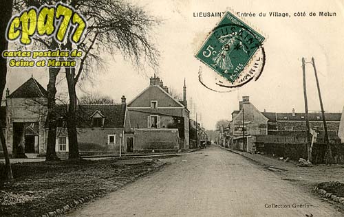 Lieusaint - Entre du village, ct de Melun