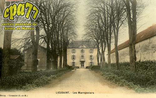 Lieusaint - Les Marronniers