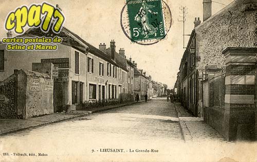 Lieusaint - La Grande-Rue