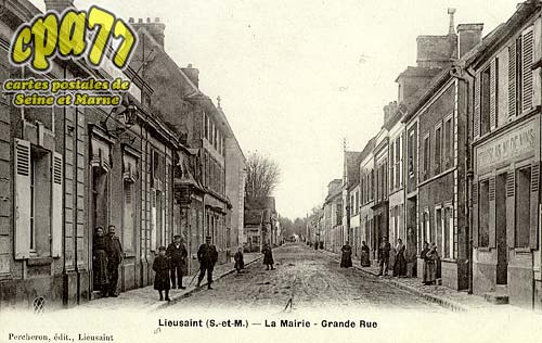 Lieusaint - La Mairie - Grande Rue
