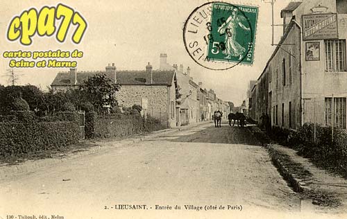 Lieusaint - Entre du village (ct de Paris)