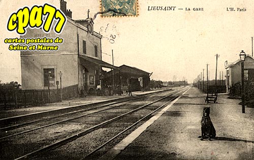 Lieusaint - La Gare