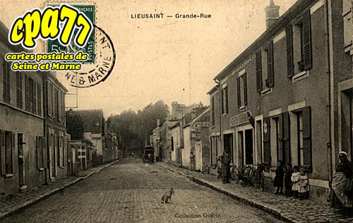 Lieusaint - Grande-Rue