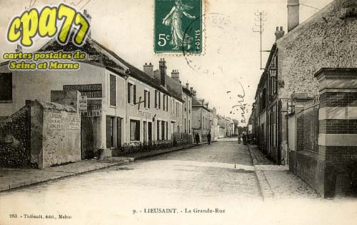 Lieusaint - La Grande-Rue