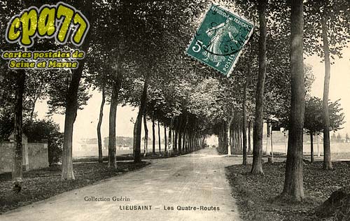 Lieusaint - Les Quatre-Routes