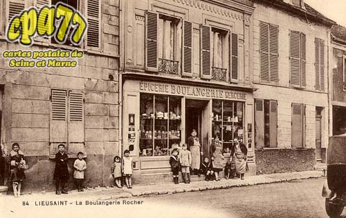 Lieusaint - La Boulangerie Rocher
