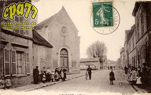 Lieusaint - L'Eglise