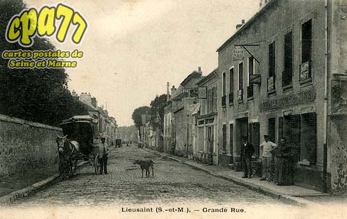Lieusaint - Grande Rue