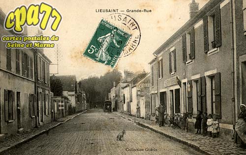 Lieusaint - Grande Rue