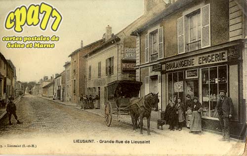 Lieusaint - Grande-Rue de Lieusaint
