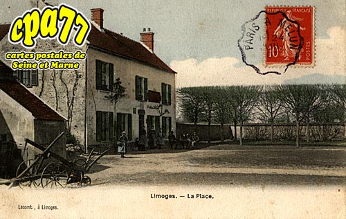Limoges Fourches - La Place