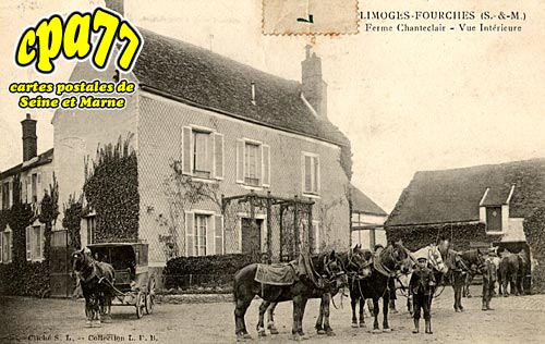 Limoges Fourches - Ferme Chanteclair - Vue intrieure