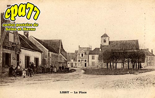 Lissy - La Place