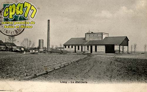 Lissy - La Distillerie