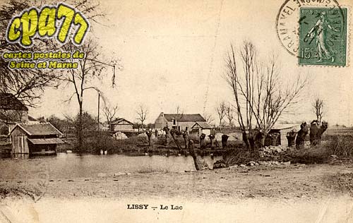 Lissy - Le lac