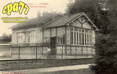 Liverdy En Brie - Environs de Tournan (S.-et-M.) - Liverdy - L'Ecole libre (fondation Desprs)