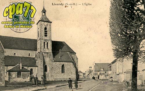 Liverdy En Brie - L'Eglise