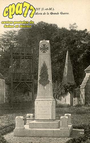 Liverdy En Brie - Le Monument aux Morts de la Grande Guerre