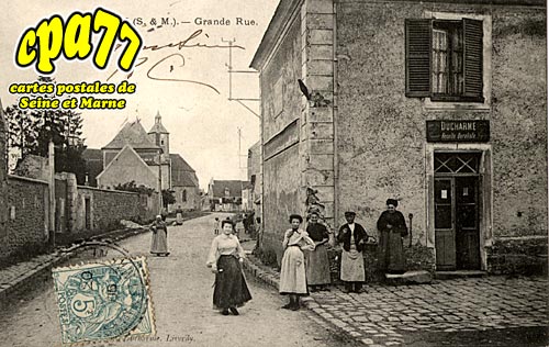 Liverdy En Brie - Grande Rue