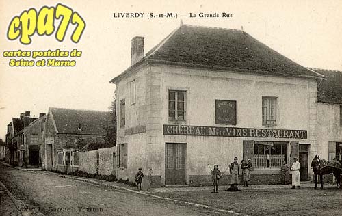 Liverdy En Brie - La Grande Rue