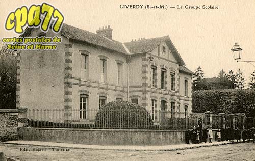 Liverdy En Brie - Le Groupe Scolaire