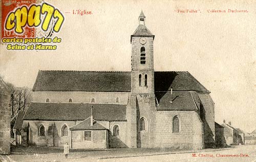 Liverdy En Brie - L'Eglise