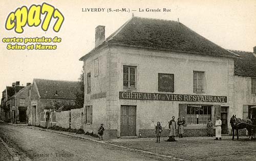 Liverdy En Brie - La Grande Rue