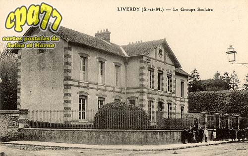 Liverdy En Brie - Le Groupe Scolaire