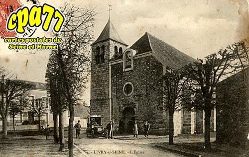 Livry Sur Seine - L'Eglise