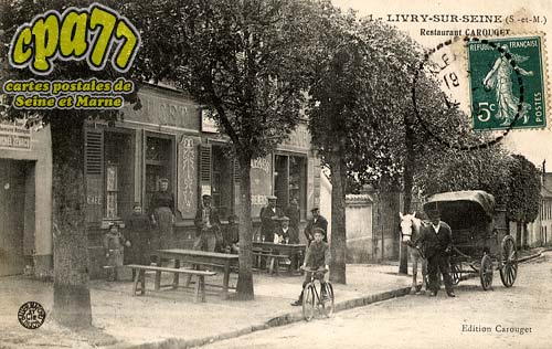 Livry Sur Seine - Restaurant Carouget