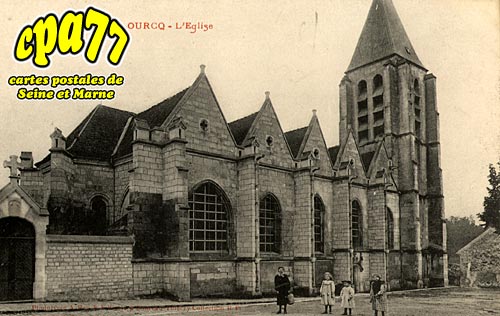 Lizy Sur Ourcq - L'Eglise