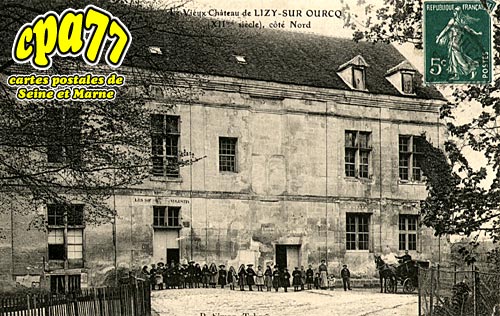 Lizy Sur Ourcq - Le Vieux Chteau (XIIe sicle), ct Nord